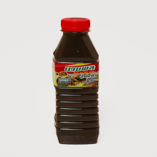 Fermented Fish Sauce, Strong recipe
