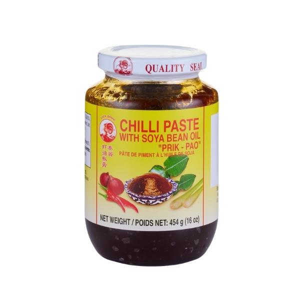 CHILLI PASTE WITH SOYA BEAN OIL