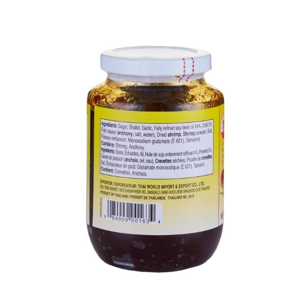 CHILLI PASTE WITH SOYA BEAN OIL