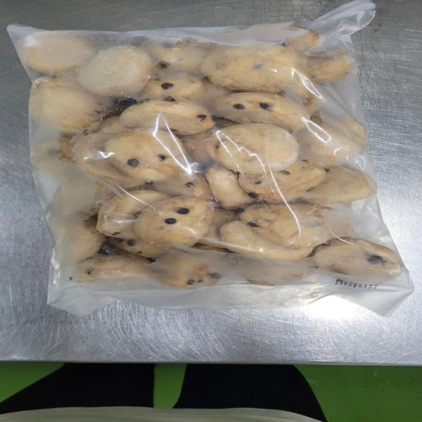 Frozen Waffle Dough (Chocolate Chip)