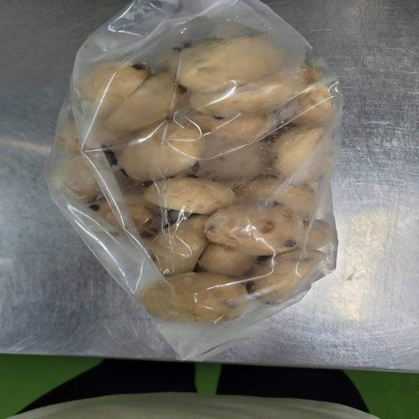 Frozen Waffle Dough (Chocolate Chip)