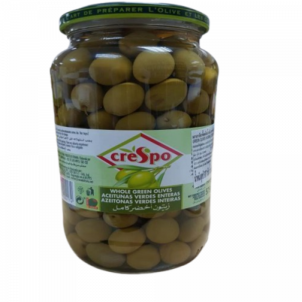 GREEN OLIVE IN BRINE