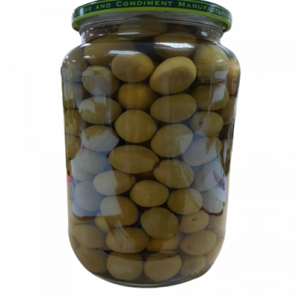 GREEN OLIVE IN BRINE
