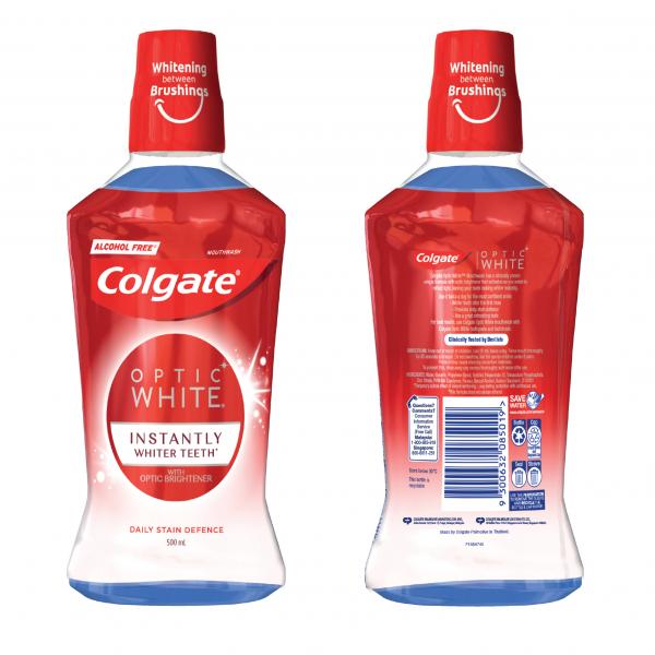 Colgate Optic White Mouthwash