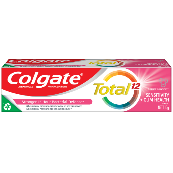 Colgate Total Toothpaste - Sensitivity + Gum Health