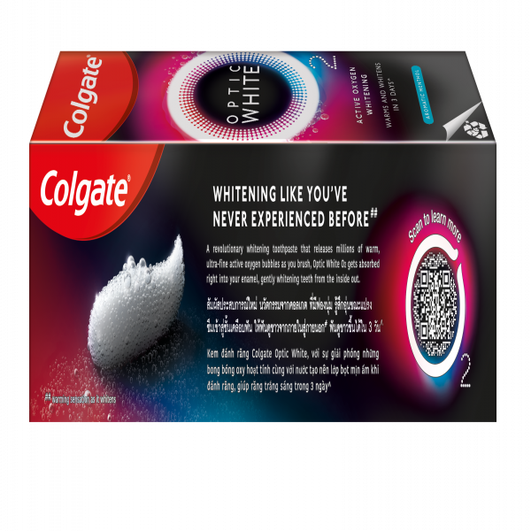 Colgate Optic White O2 Toothpaste - Aromatic Menthol