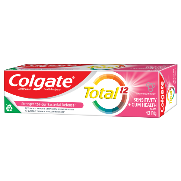 Coglate Total Toothpaste - Sensitivity + Gum Health