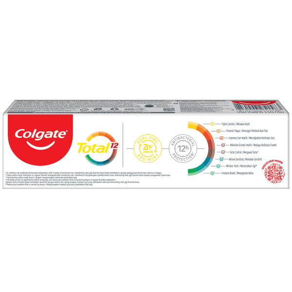 Coglate Total Toothpaste - Sensitivity + Gum Health