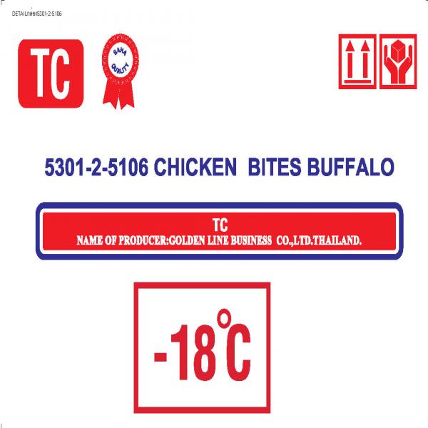CHICKEN BITES BUFFALO
