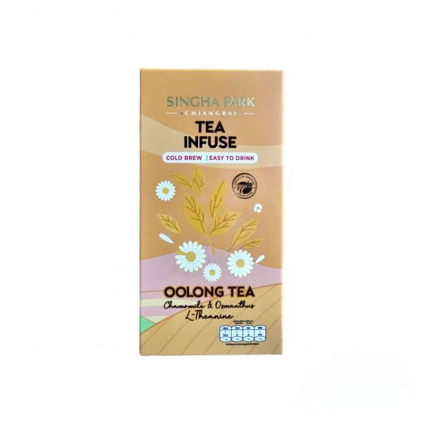 OOLONG TEA MIXED WITH CHAMOMILE, SWEET OSMANTHUS AND L-THEANINE DRINK