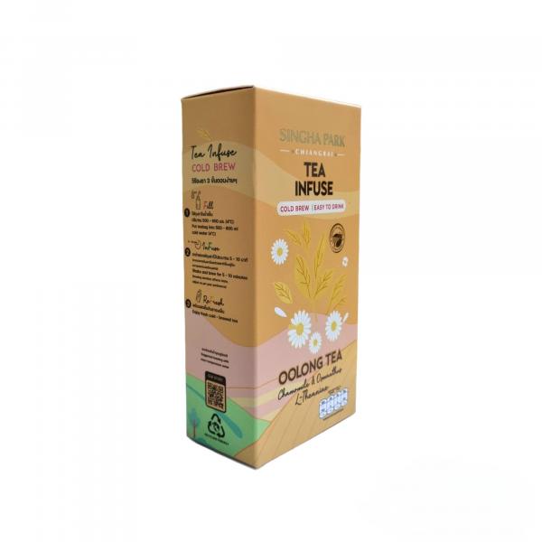 OOLONG TEA MIXED WITH CHAMOMILE, SWEET OSMANTHUS AND L-THEANINE DRINK