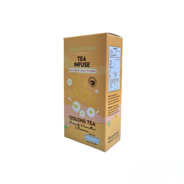 OOLONG TEA MIXED WITH CHAMOMILE, SWEET OSMANTHUS AND L-THEANINE DRINK