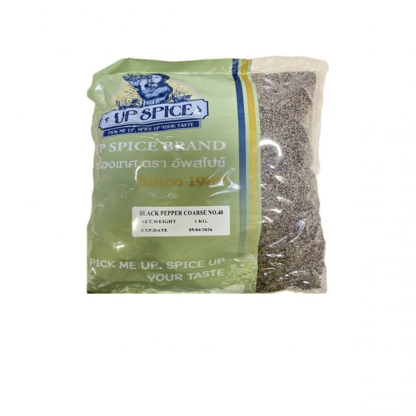 เมล็ดพริกไทยดำบดหยาบ เบอร์40