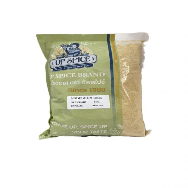 เมล็ดมัสตาร์ดสีเหลืองบดหยาบ