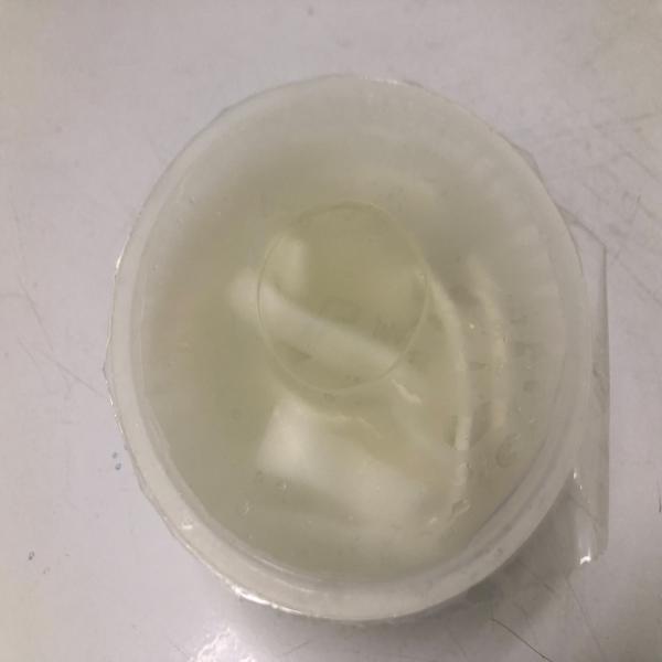 COCONUT JELLY IN NAMHOM COCONUT JUICE