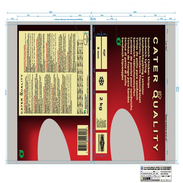 SANDWICH CHICKEN STRIPS