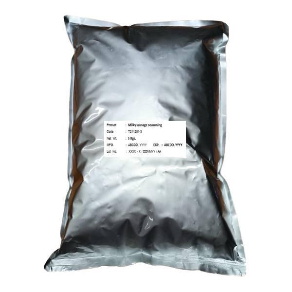 Milky sausage seasoning