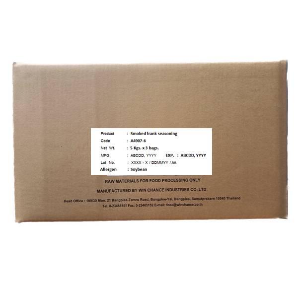 Smoked frank seasoning