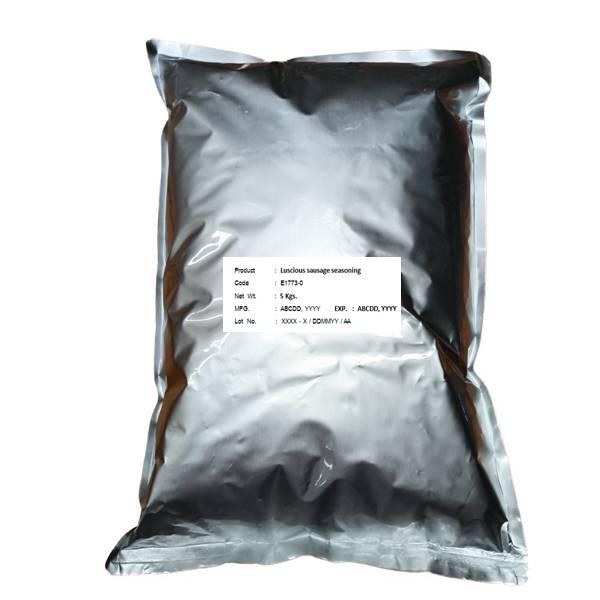 Luscious sausage seasoning