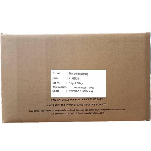 Thai chili seasoning