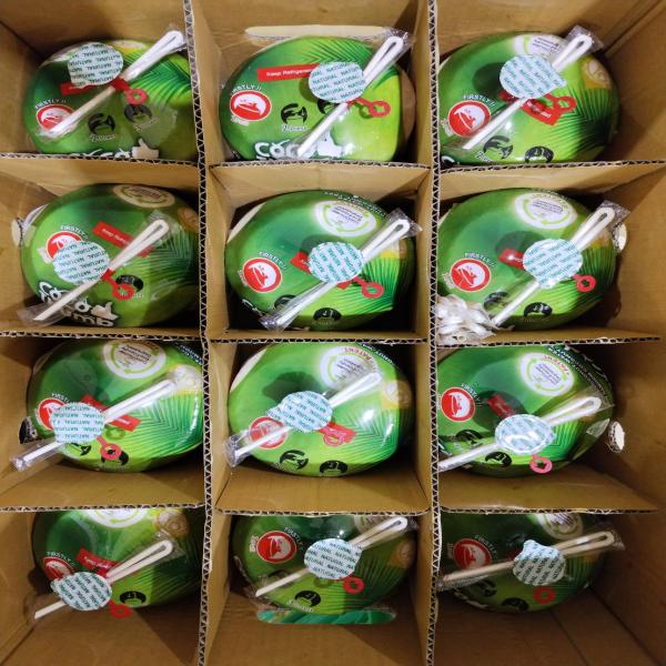 FRESH AROMATIC COCONUT EASY TO DRINK COCO THUMB BRAND
