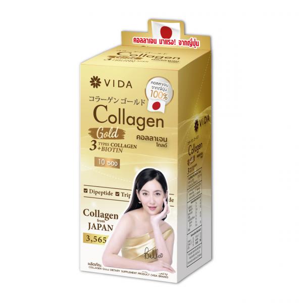 Collagen gold