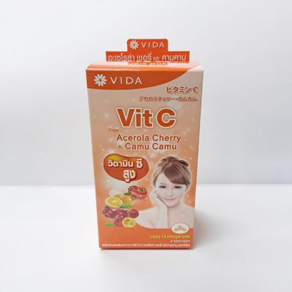 วิตซี จาก อะเชโรล่า เชอรี่ และคามูคามู