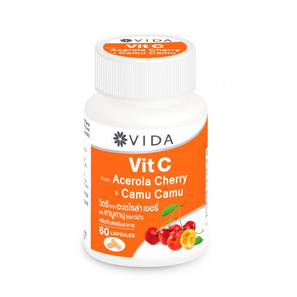 VitC From Acerola Cherry & Camu Camu