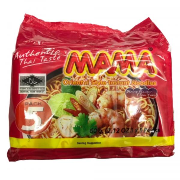 Oriental Style Instant Noodles Shrimp Flavour (Tom Yum)