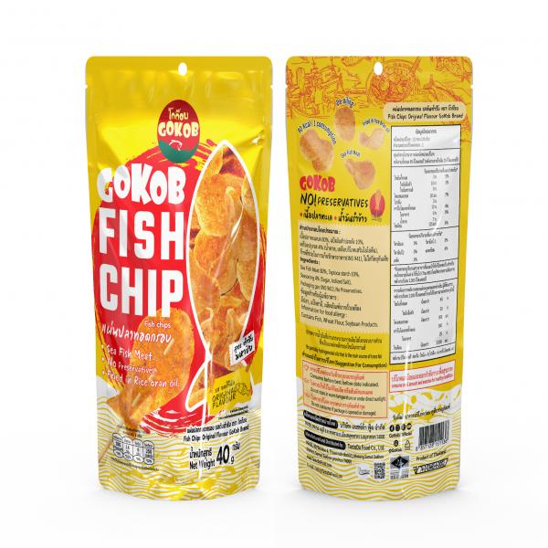 Fish Chips Original Flavour GoKob Brand