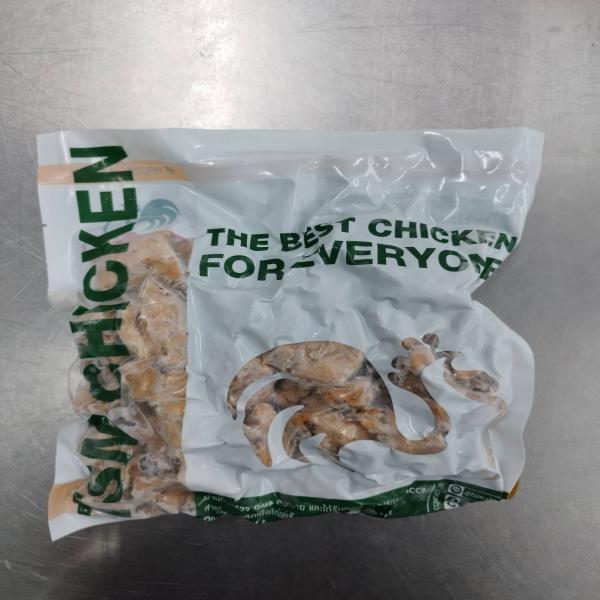 Charcoal grilled teriyaki chicken