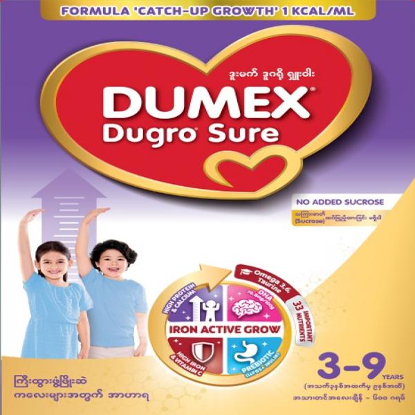Dumex Dugro Sure Formulated Food for Children 3-9 years (Dumex Dugro Sure)