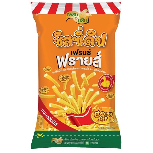 ซอสสำหรับจิ้มเฟรนซ์ฟรายส์และของทอด รสชีส