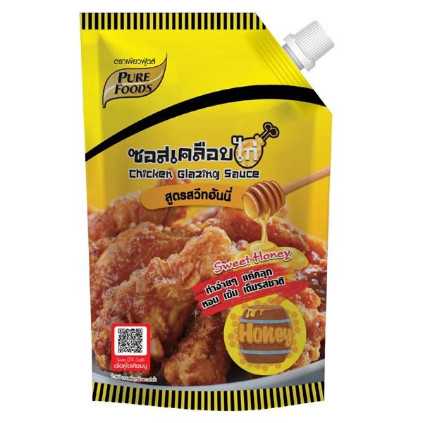 CHICKEN GLAZING SAUCE WITH SWEET HONEY FLAVOUR