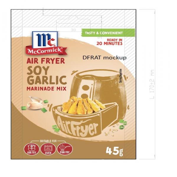 McCormick Air Fryer Soy Garlic Marinade Mix