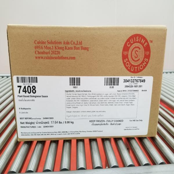Plant Based Bolognese (7408)