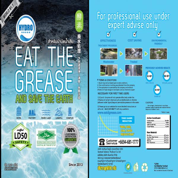 อีท เดอะ กรีส ไฮโดร