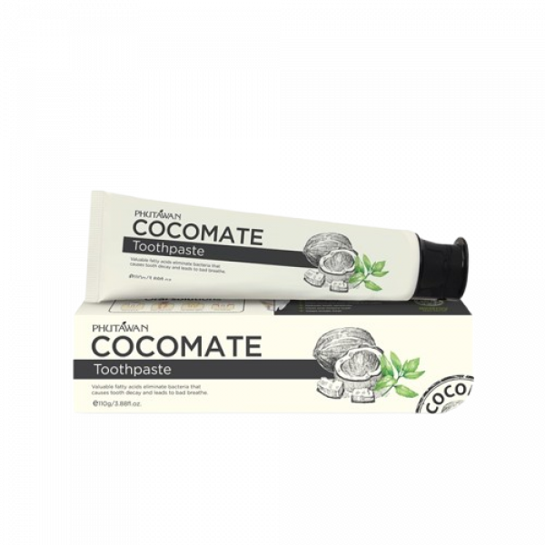 PHUTAWAN COCOMATE TOOTHPASTE