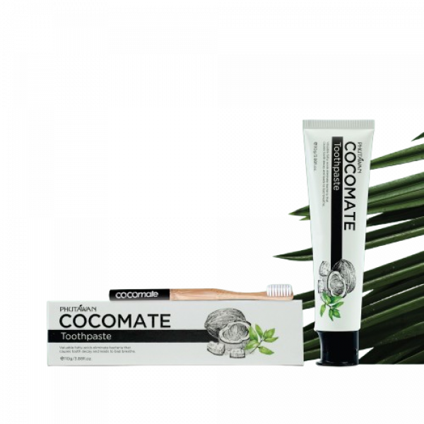 PHUTAWAN COCOMATE TOOTHPASTE