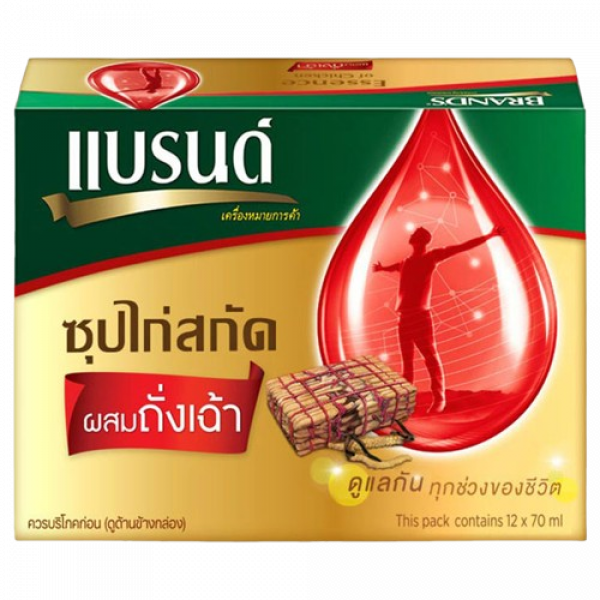BRAND'S ESSENCE OF CHICKEN WITH CORDYCEPS