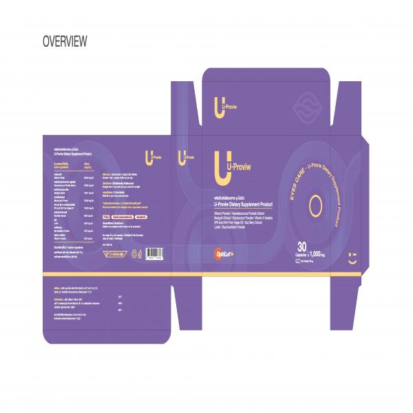 U-Proviw Dietary Supplement Product