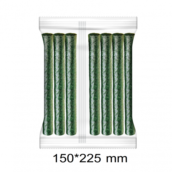 KOKIRI BRAND GRILLED SEAWEED WOW SEVEN ROLL SHRIMP FLAVOR