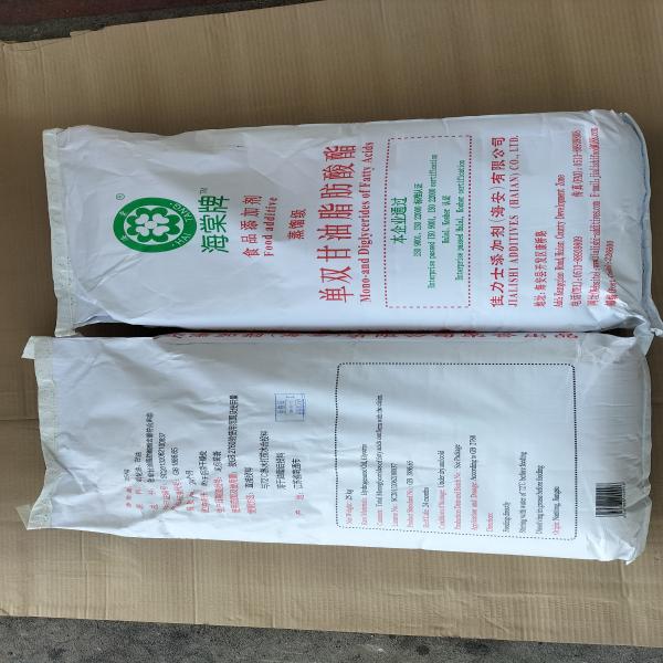 MONO-AND DIGLYCERIDES OF FATTY ACIDS / JIALISHI ADDITIVES (HAIAN) CO., LTD. / CHINA