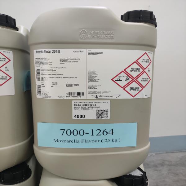 MOZZARELLA FLAVOUR DI04883 / GIVAUDAN SINGAPORE PTE LTD / SINGAPORE