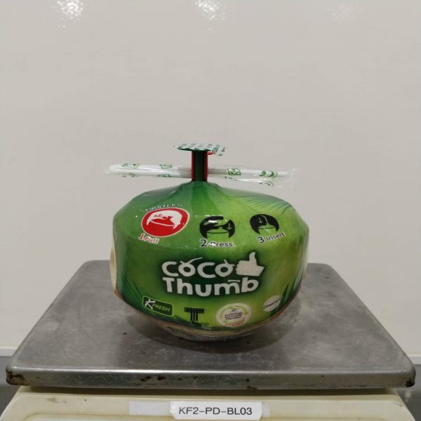 ORGANIC FRESH AROMATIC COCONUT EASY TO DRINK COCO THUMB BRAND