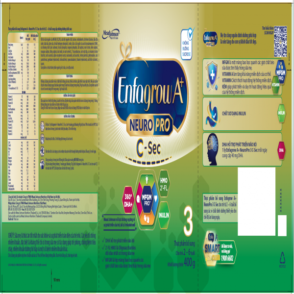 Enfagrow A+ NeuroPro 3 C-Sec