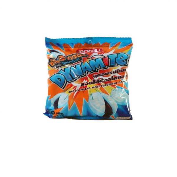 Choco-Filled Mint Flavored Candy