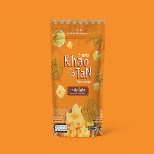 Rice Cracker Double Chesse  Flavour