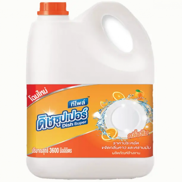 ทีโพล์ ดิช ซุปเปอร์ กลิ่นส้ม