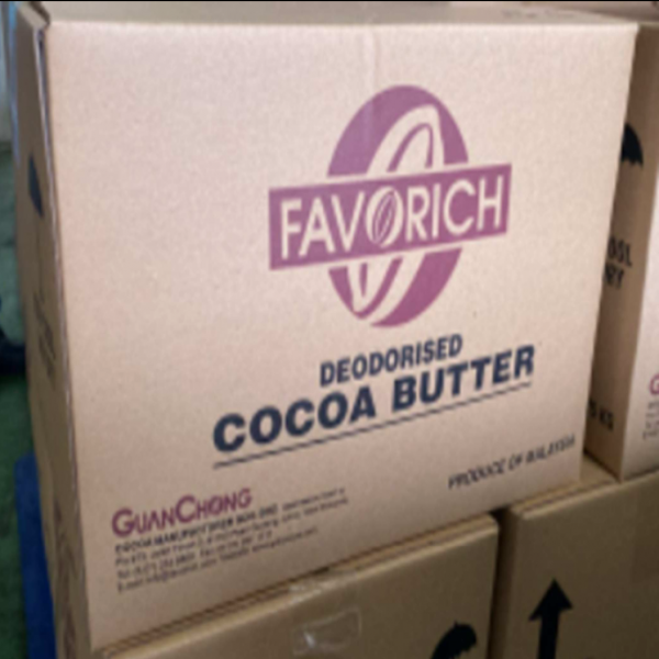 DEODORISED COCOA BUTTER FAVORICH G-200-DB